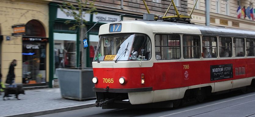 Общественный транспорт Праги 2